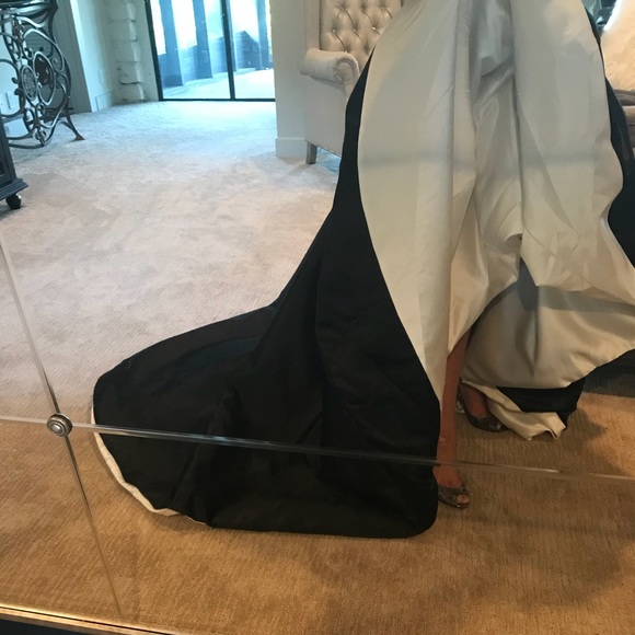 🚫SOLD RED CARPET WORTHY Dramatic Gown - Picture 5 of 8